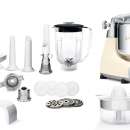 ANKARSRUM Assistent dagasztógép AKM6230 CL világos krém ANKARSRUM Assistent dagasztógép AKM6230 CL világos krém