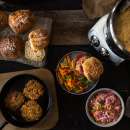 ANKARSRUM Assistent dagasztógép AKM6230 CL világos krém ANKARSRUM Assistent dagasztógép AKM6230 CL világos krém