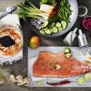 Ankarsrum Assistent zöldségszeletelő betét szett, 3 db-os Ankarsrum Assistent zöldségszeletelő betét szett, 3 db-os