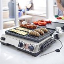 Sage okos BBQ és kontaktgrill szondával - BGR840BSS Sage okos BBQ és kontaktgrill szondával - BGR840BSS