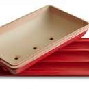 Emile Henry kerámia baguette sütőforma (burgundi vörös) Emile Henry kerámia baguette sütőforma (burgundi vörös)