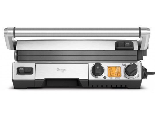 Sage okos BBQ és kontaktgrill szondával - BGR840BSS